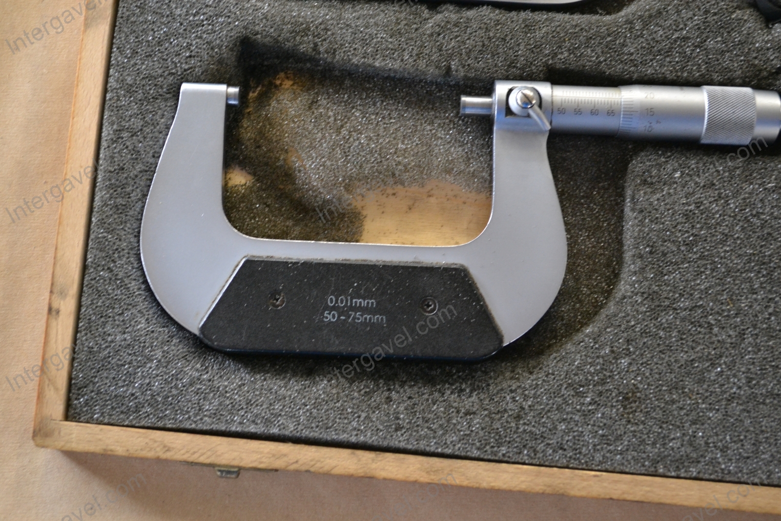 Mikrométer készlet 4db 4