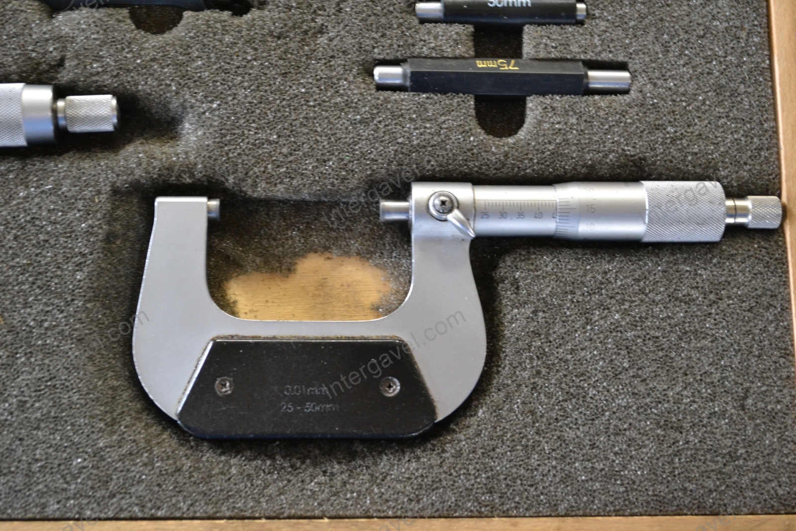 Mikrométer készlet 4db 5