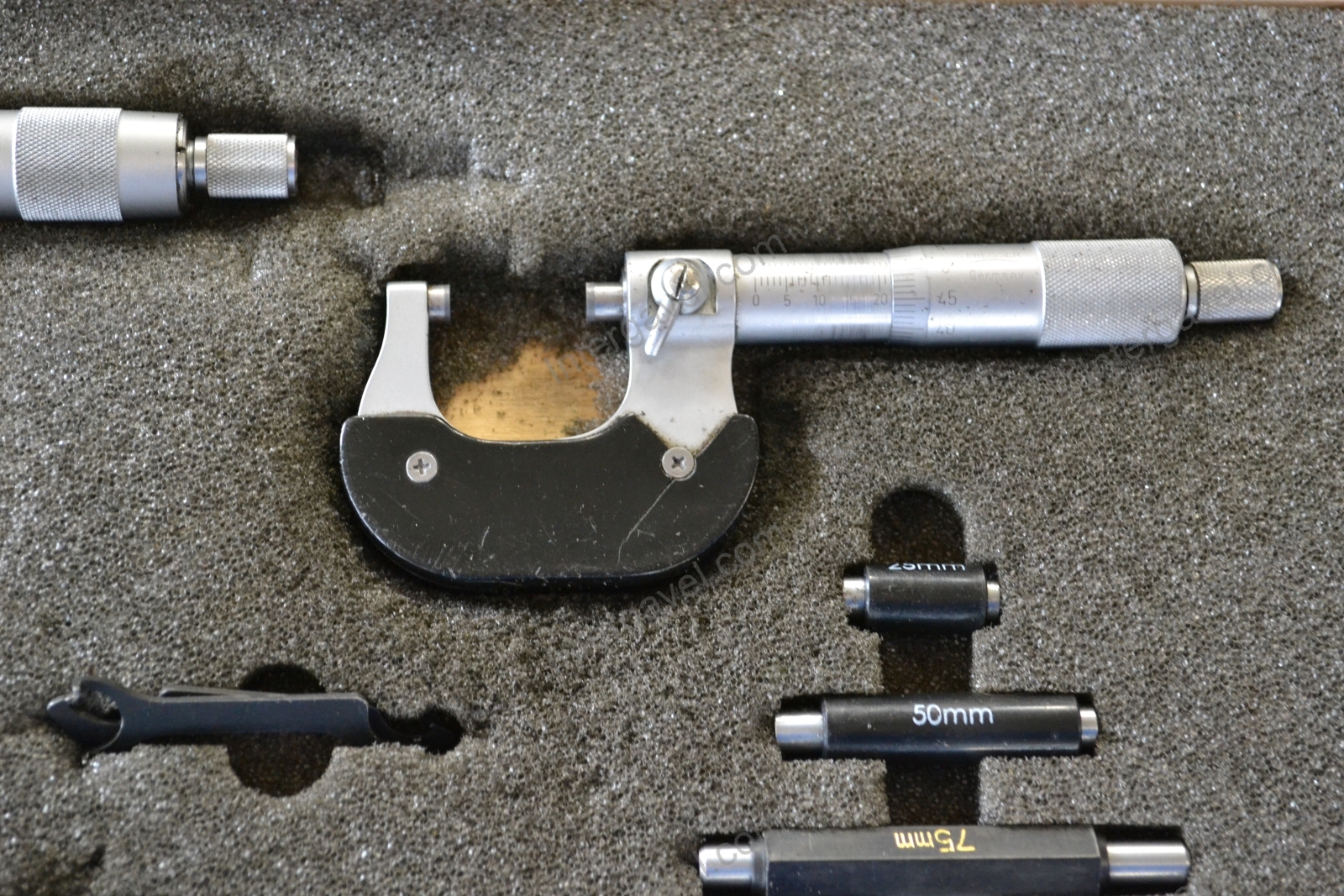 Mikrométer készlet 4db 6