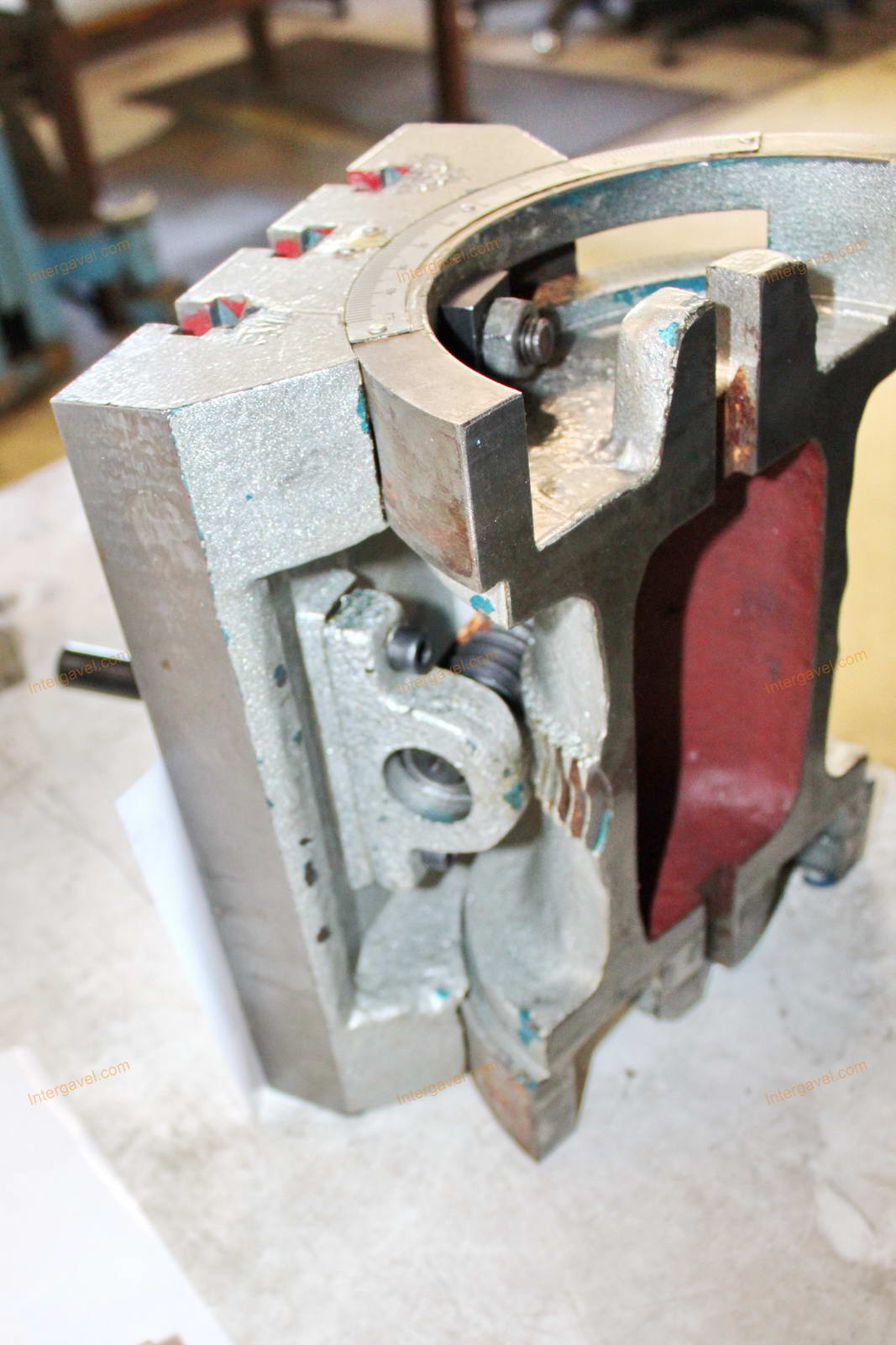 Billenthető asztal (színus asztal) 7