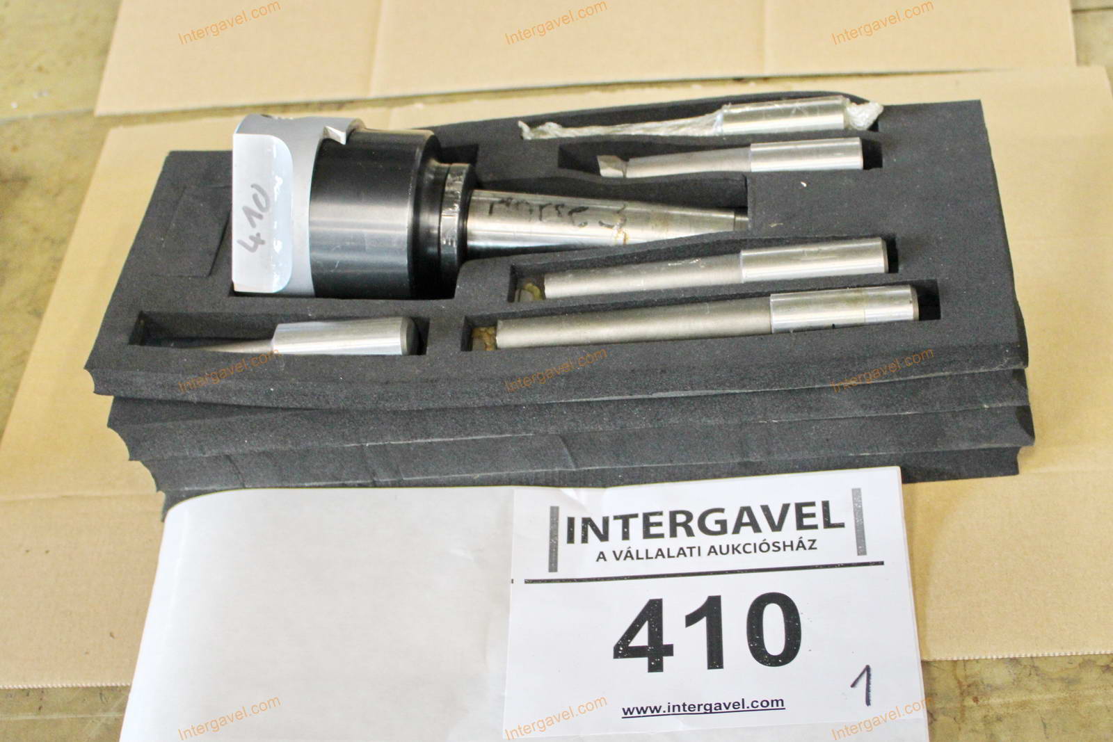 Kiesztergáló fej 2