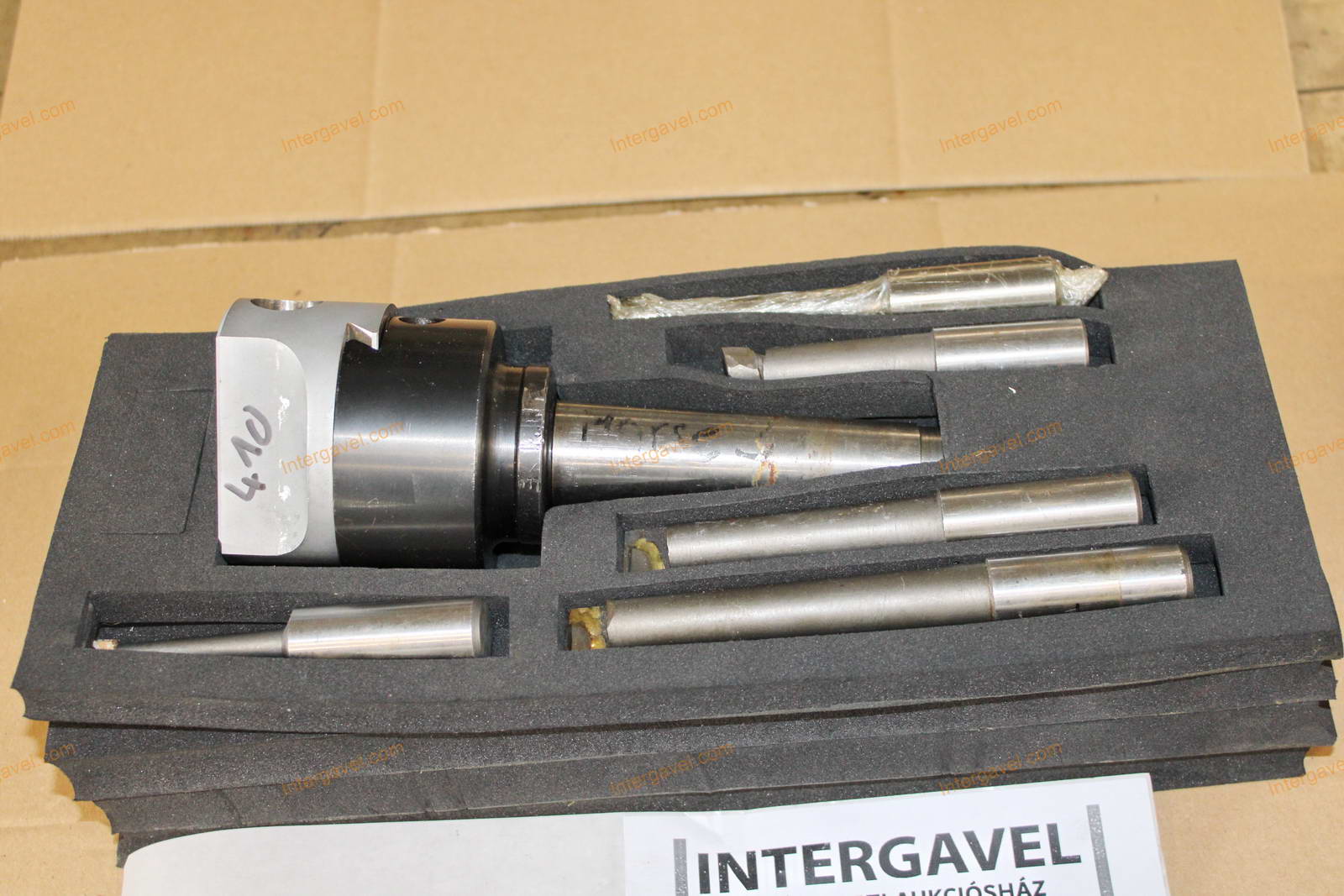 Kiesztergáló fej 3