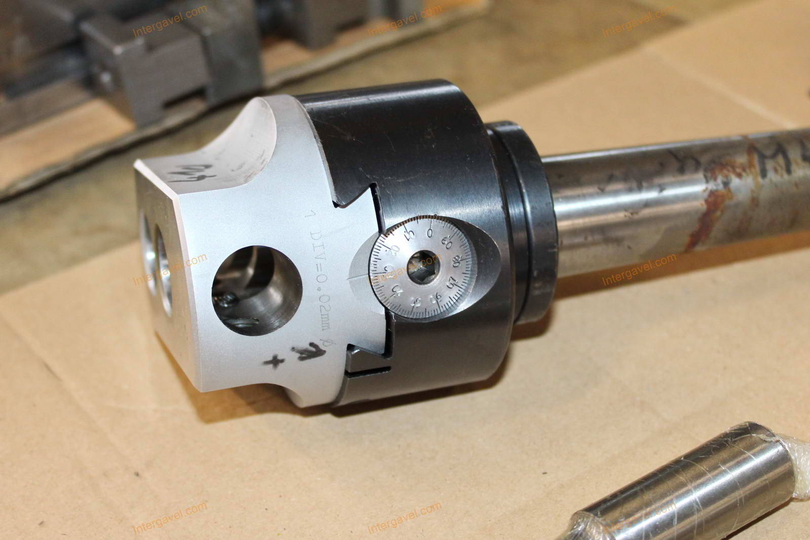 Kiesztergáló fej 6