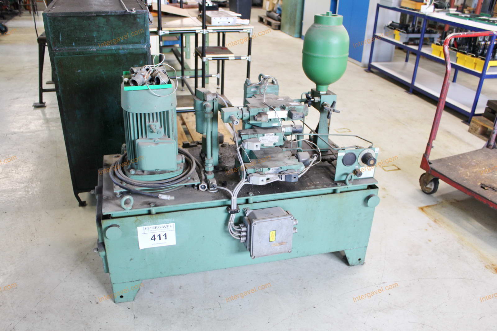 Hidraulikus tápegység