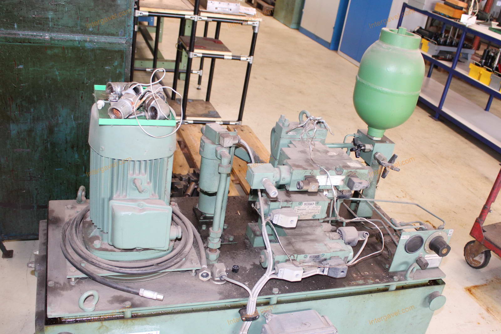 Hidraulikus tápegység 2