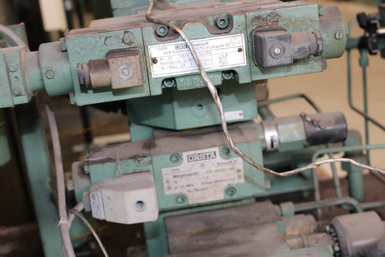 Hidraulikus tápegység 5