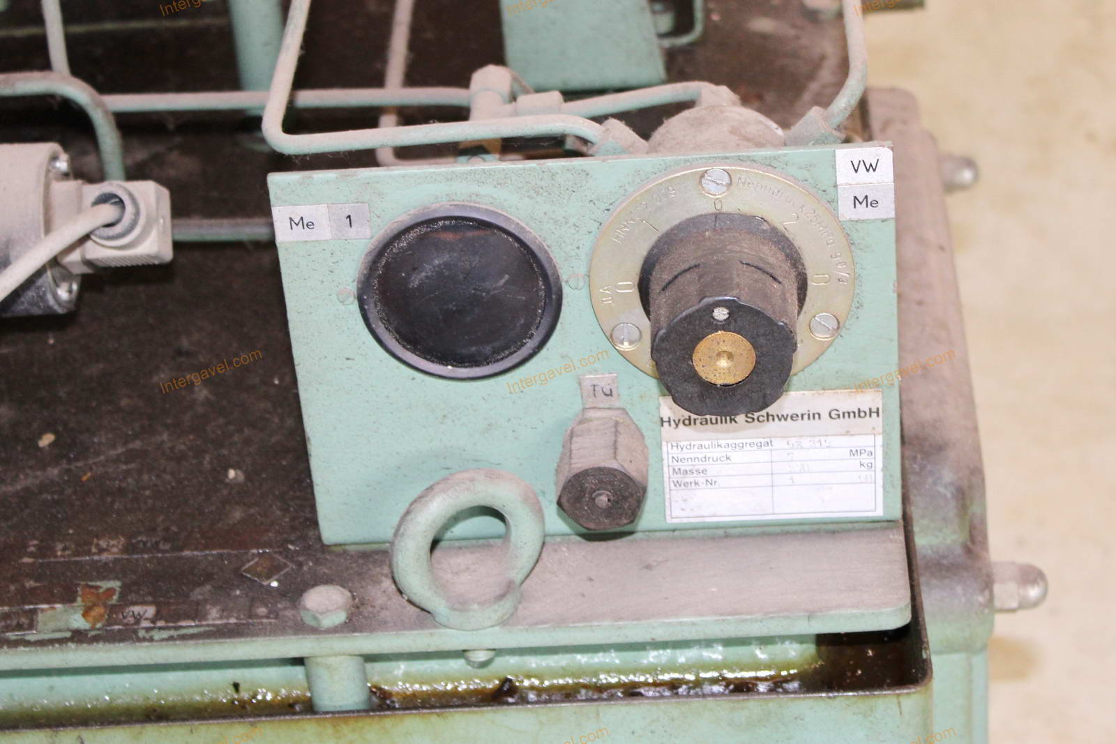 Hidraulikus tápegység 6