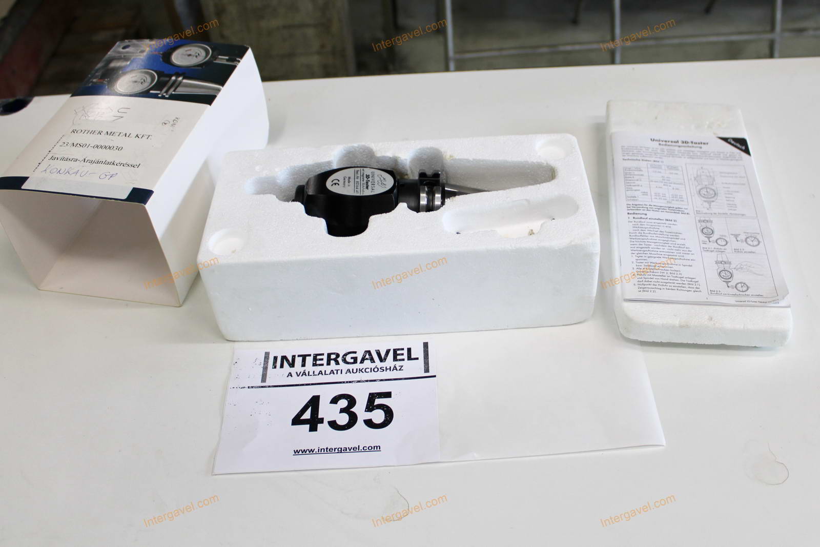 Univerzális tapintó 2