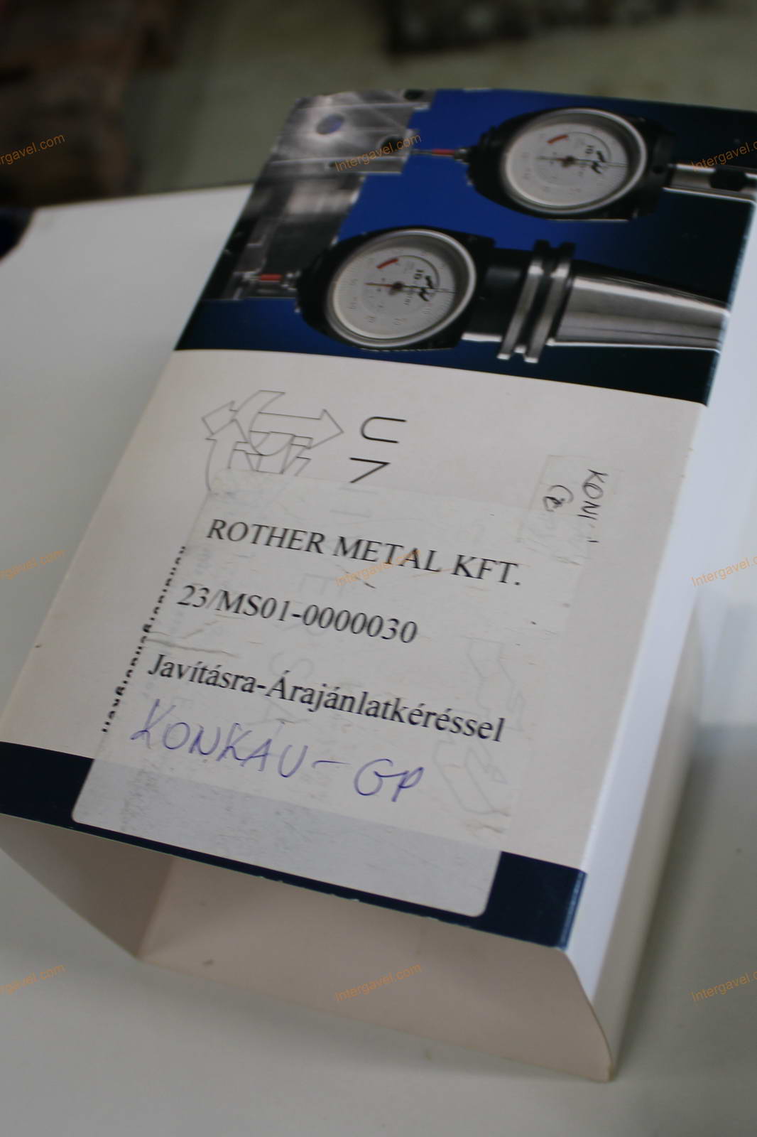 Univerzális tapintó 3