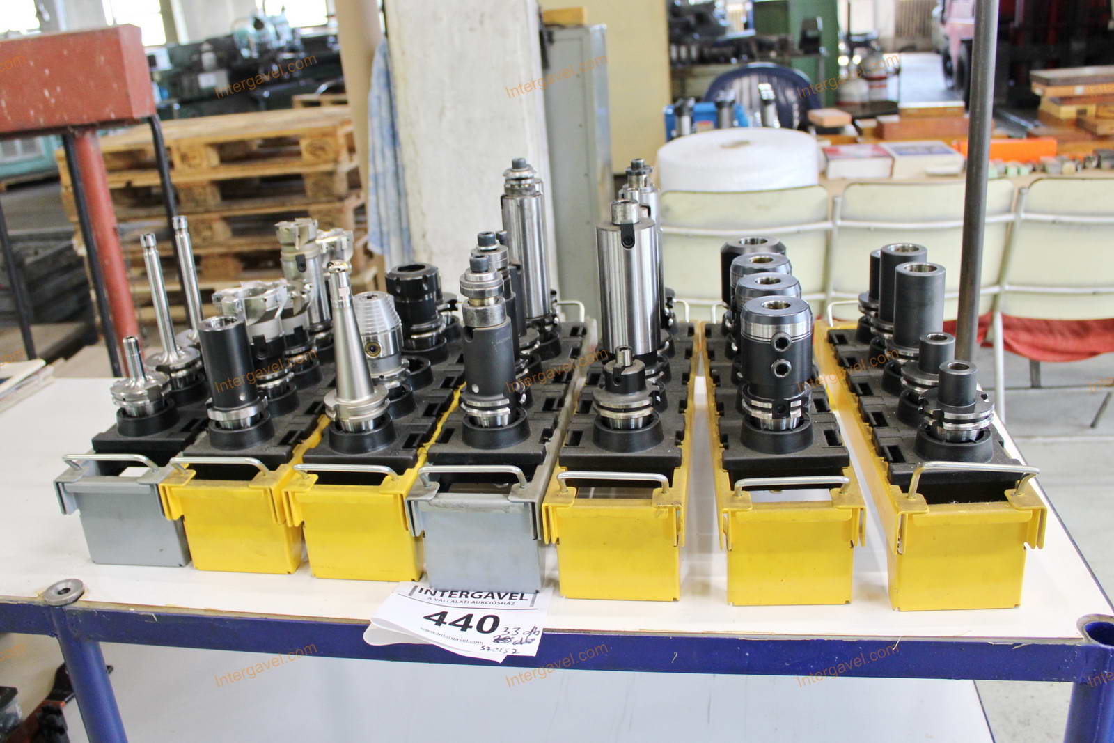 Szerszámtartók és szerszámok 2