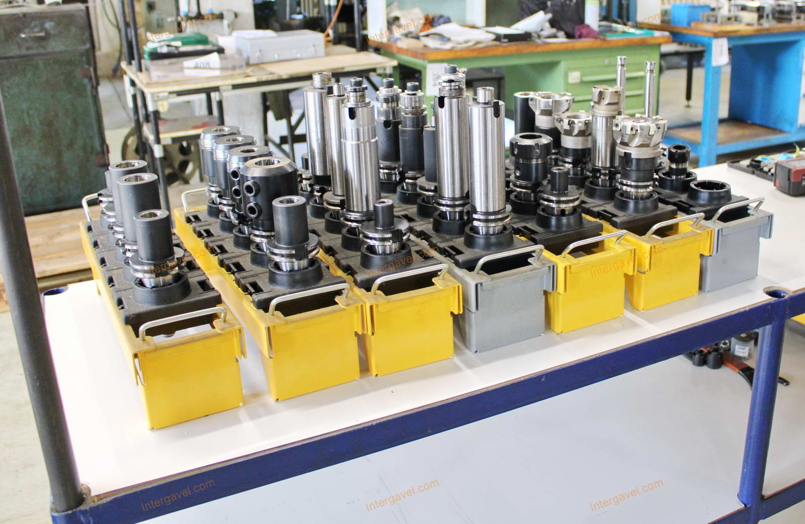 Szerszámtartók és szerszámok 5