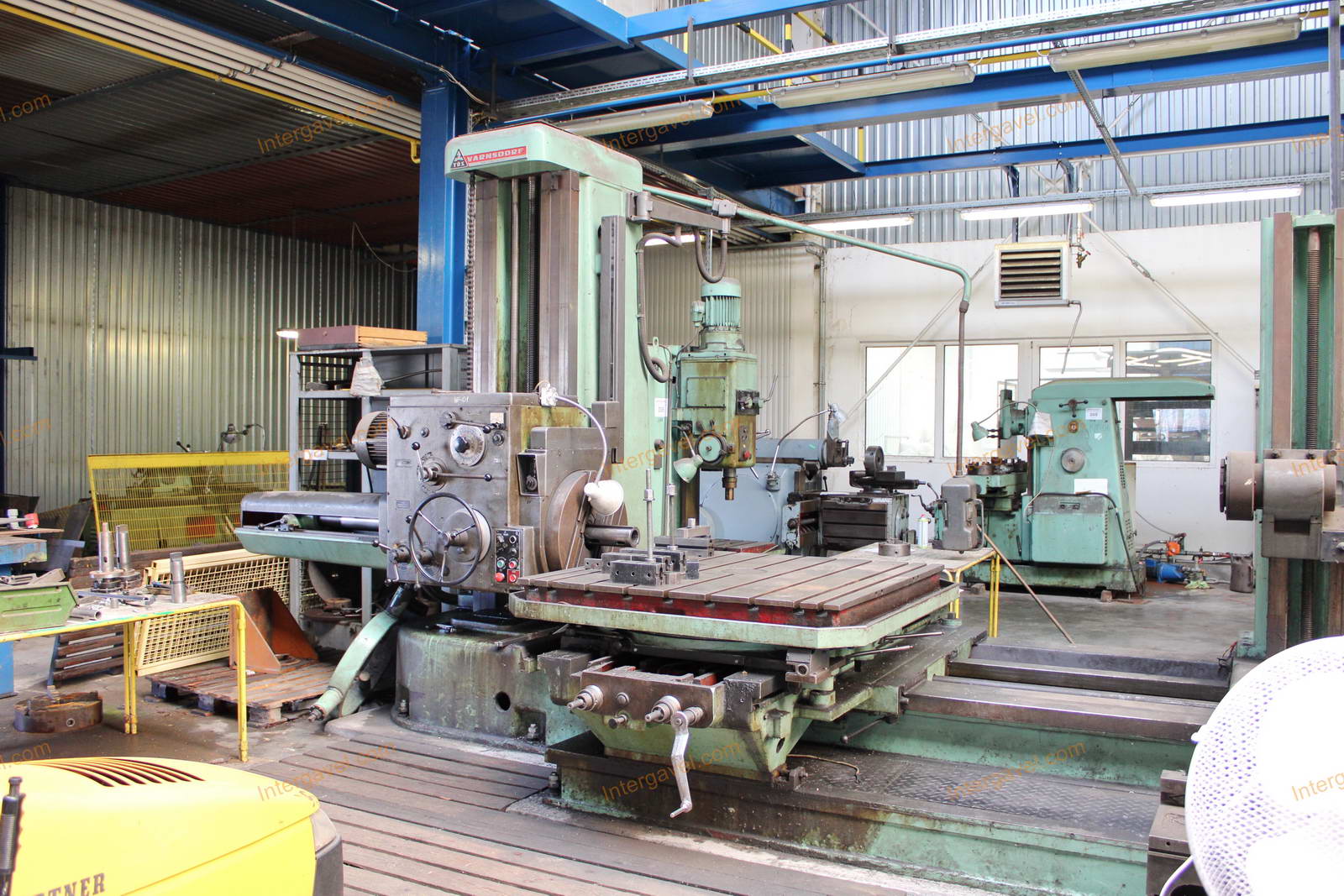 Horizontális fúró-marógép