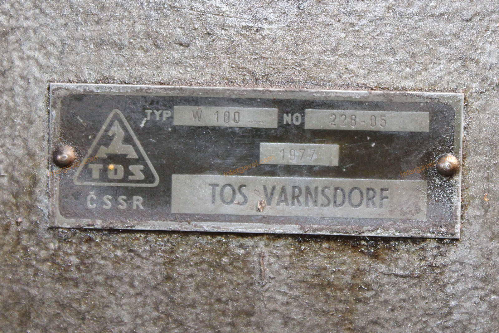 Horizontális fúró-marógép 2