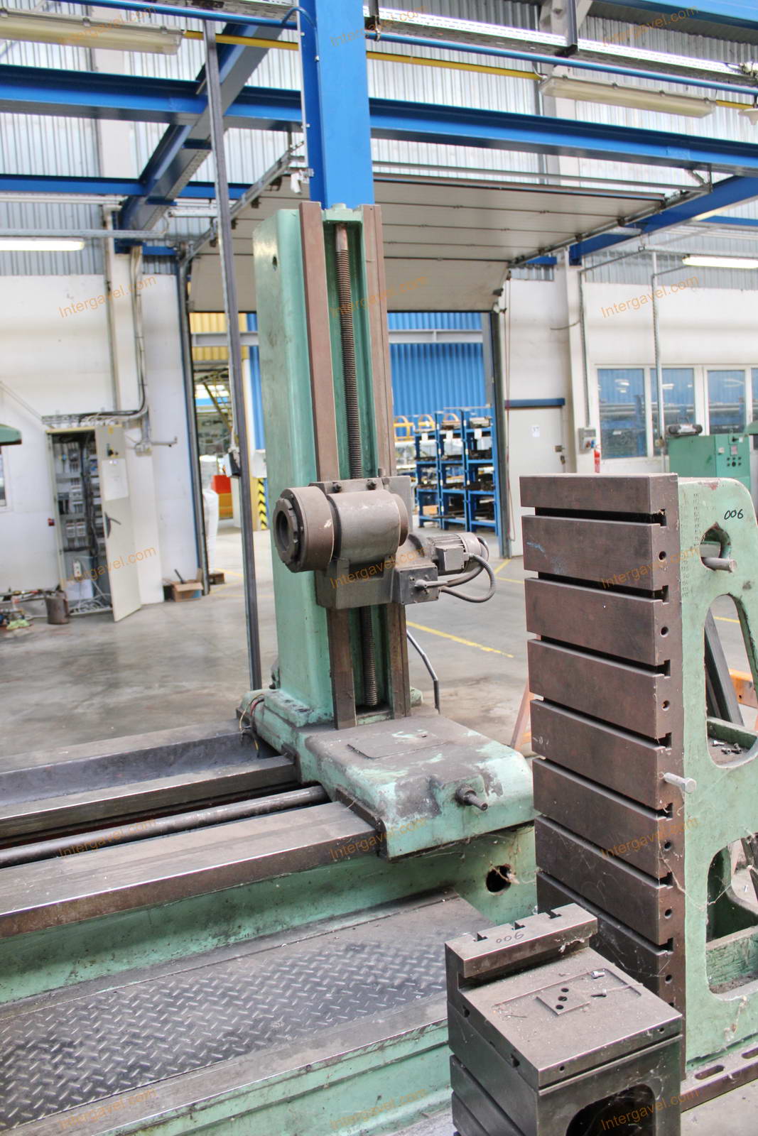 Horizontális fúró-marógép 20