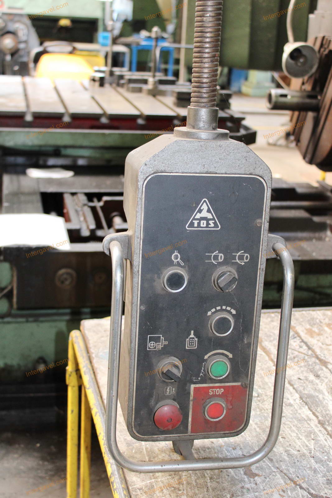 Horizontális fúró-marógép 24