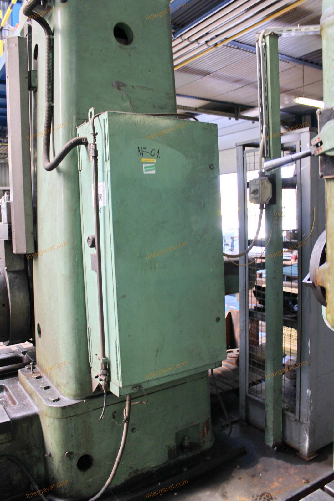 Horizontális fúró-marógép 25