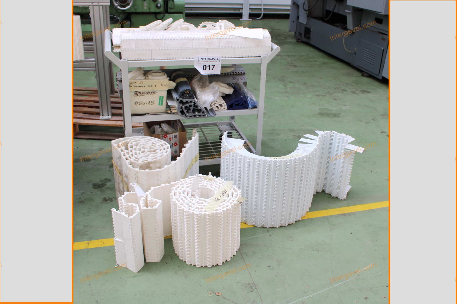 Vegyes szállítószalag hevederek