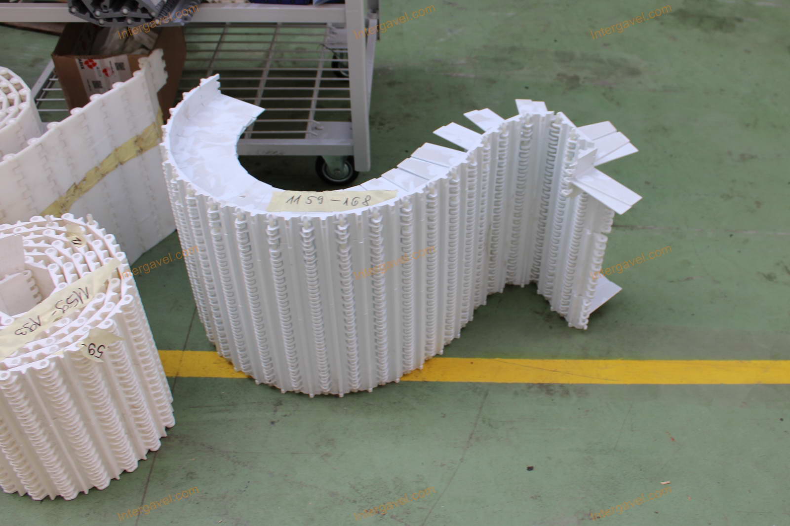 Vegyes szállítószalag hevederek 3