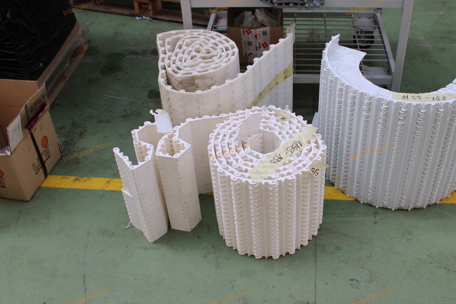 Vegyes szállítószalag hevederek 7