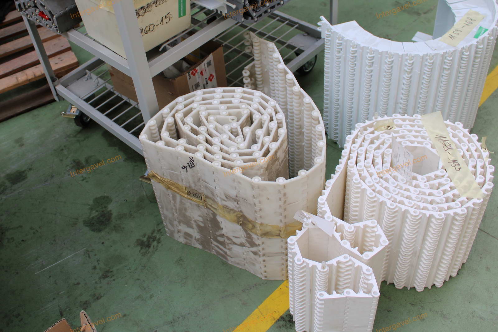 Vegyes szállítószalag hevederek 10