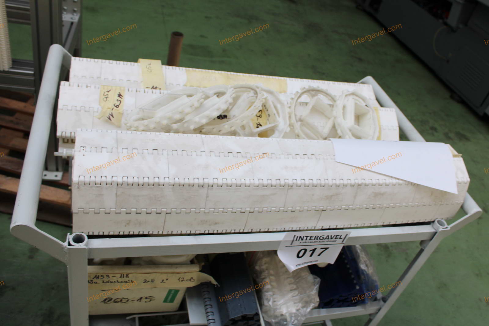 Vegyes szállítószalag hevederek 13