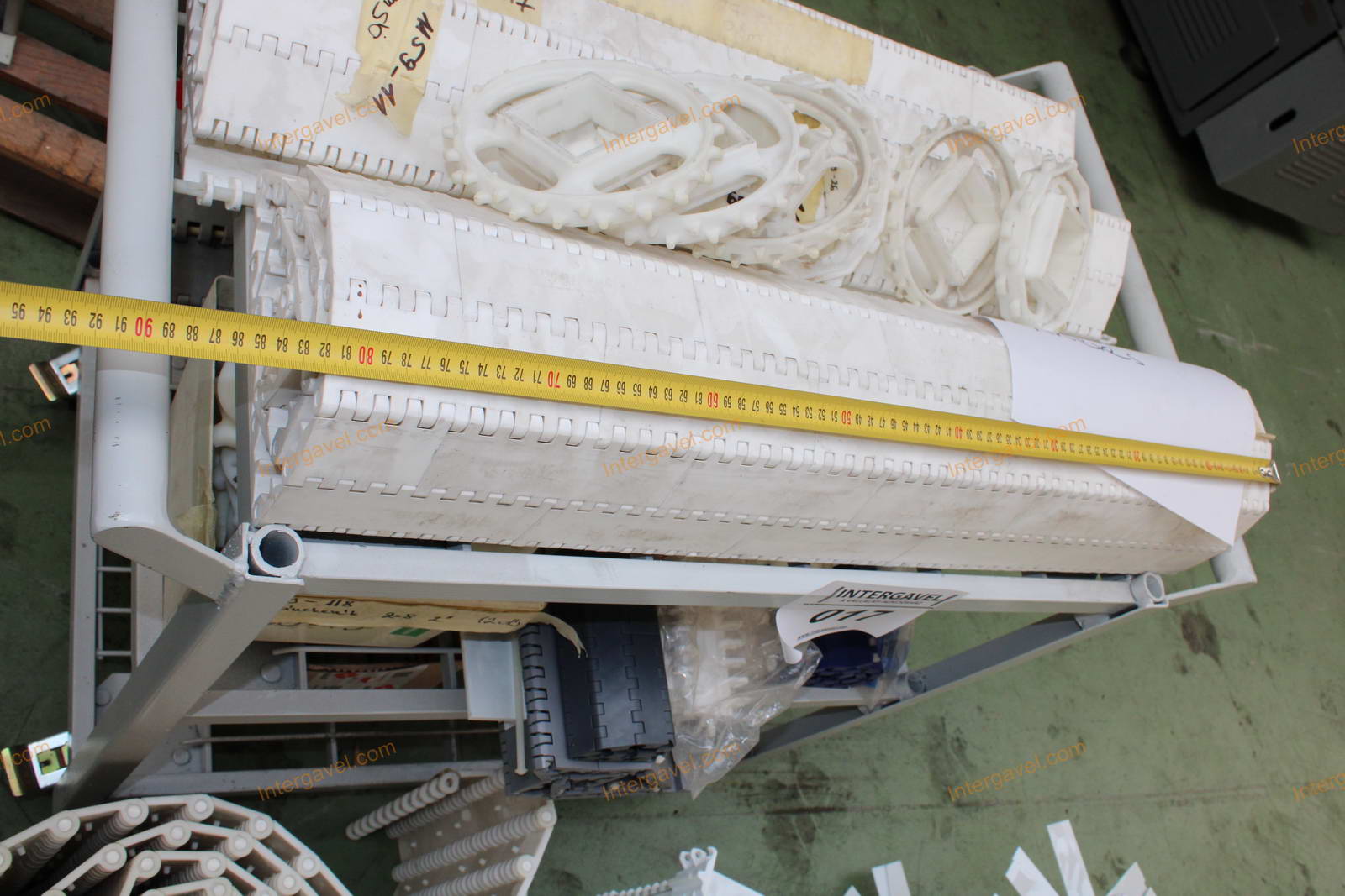 Vegyes szállítószalag hevederek 16