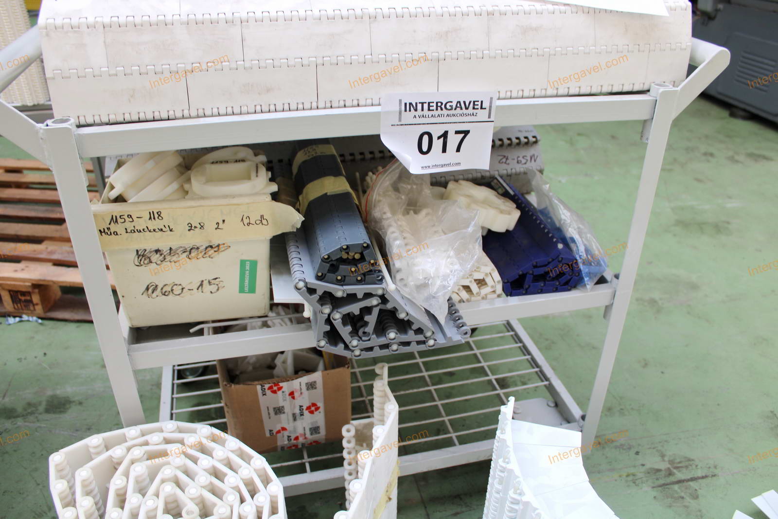 Vegyes szállítószalag hevederek 19