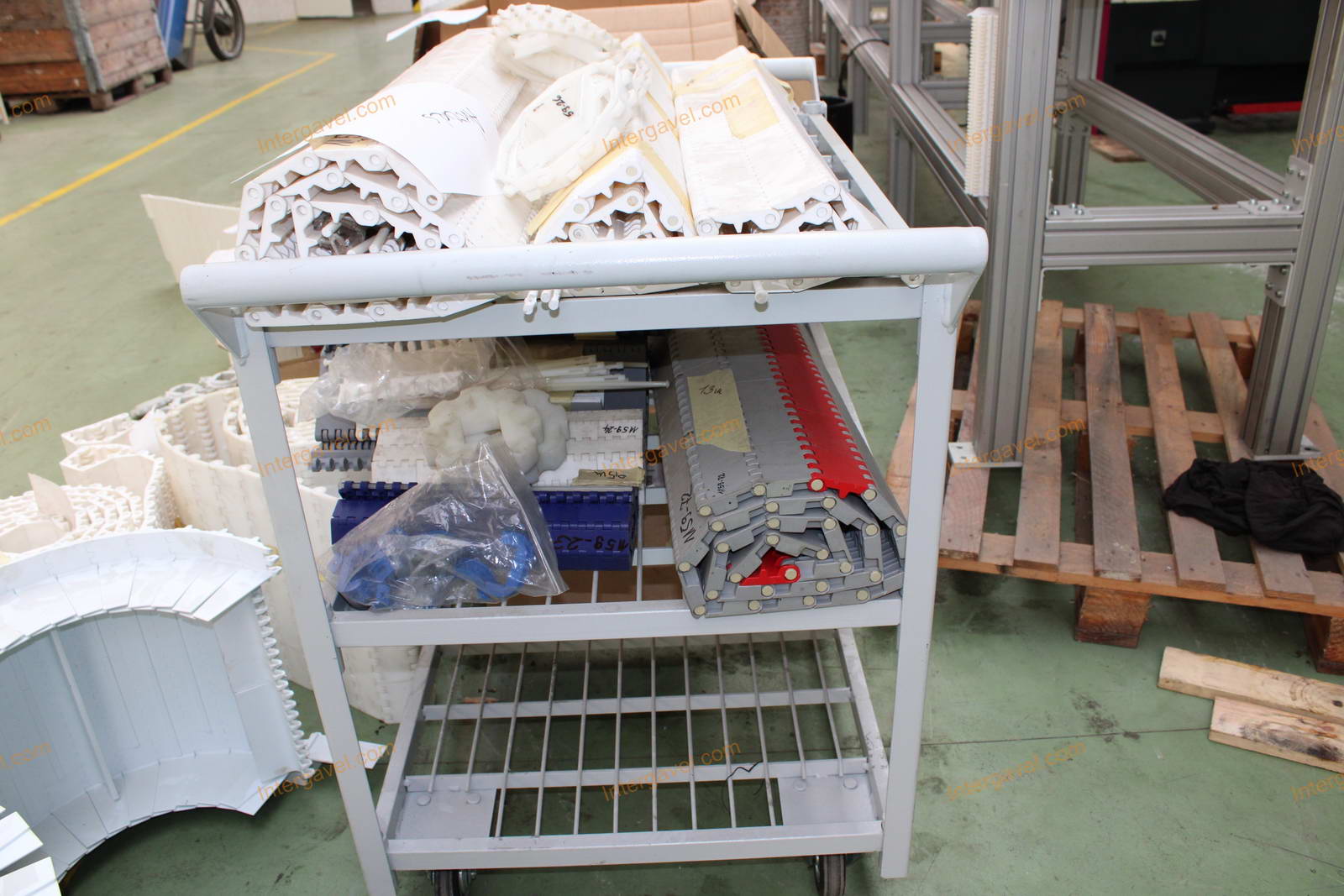 Vegyes szállítószalag hevederek 23