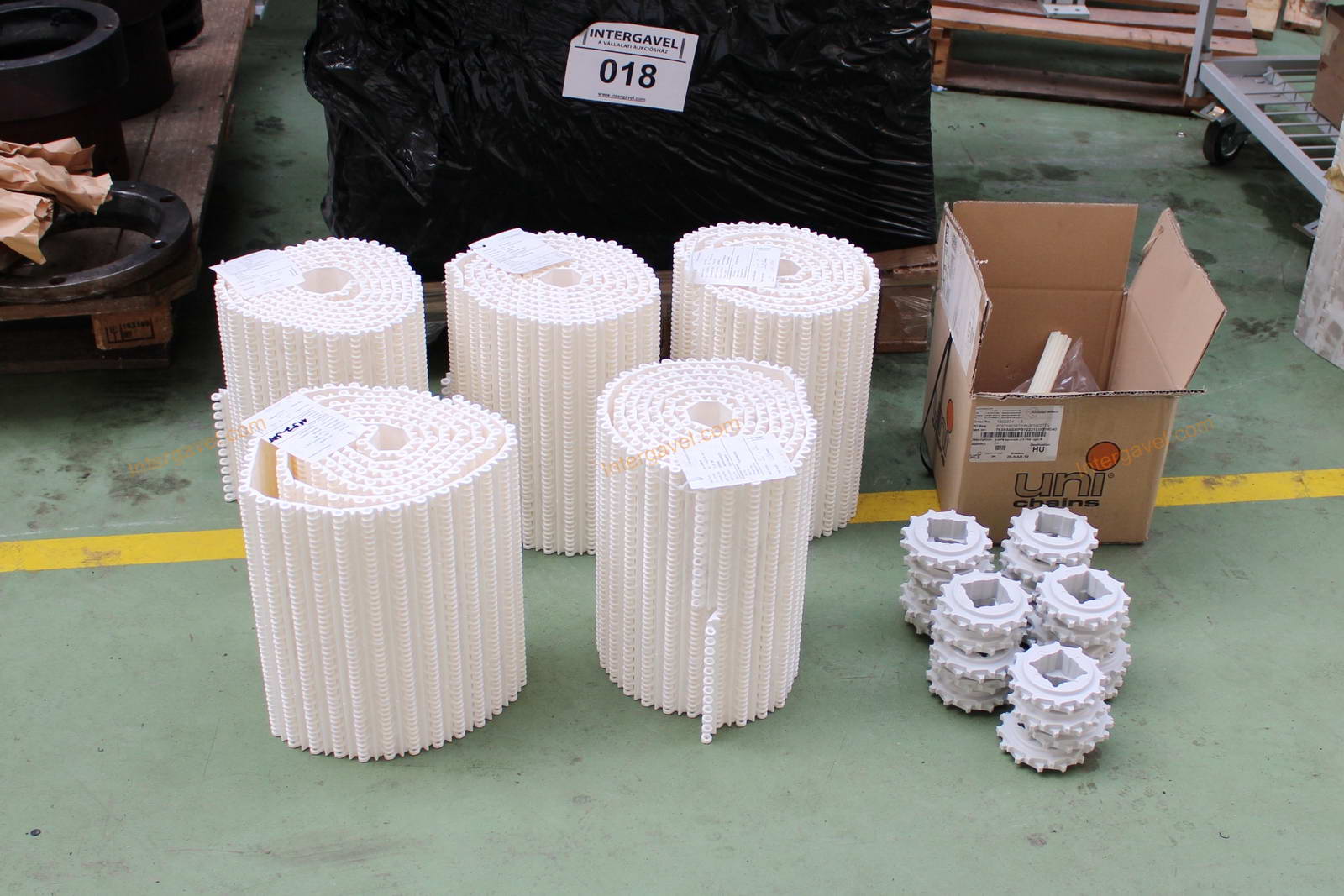 Szállítószalag hevederek