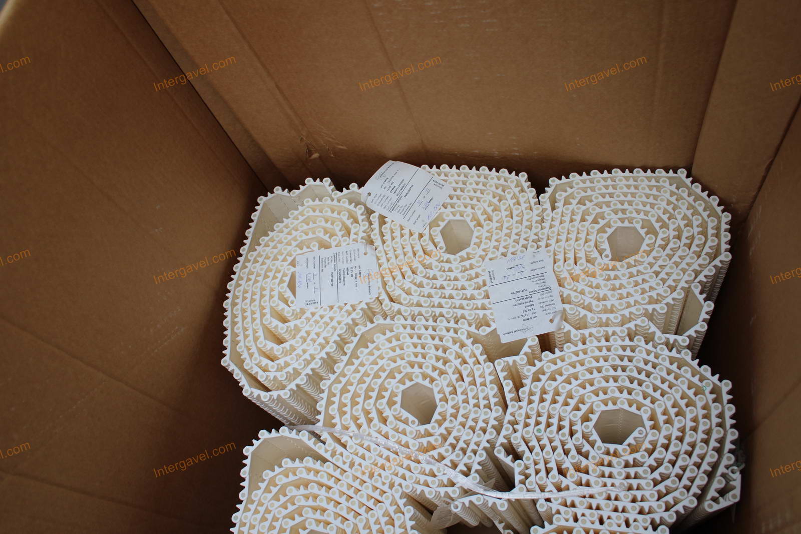 Szállítószalag hevederek 16