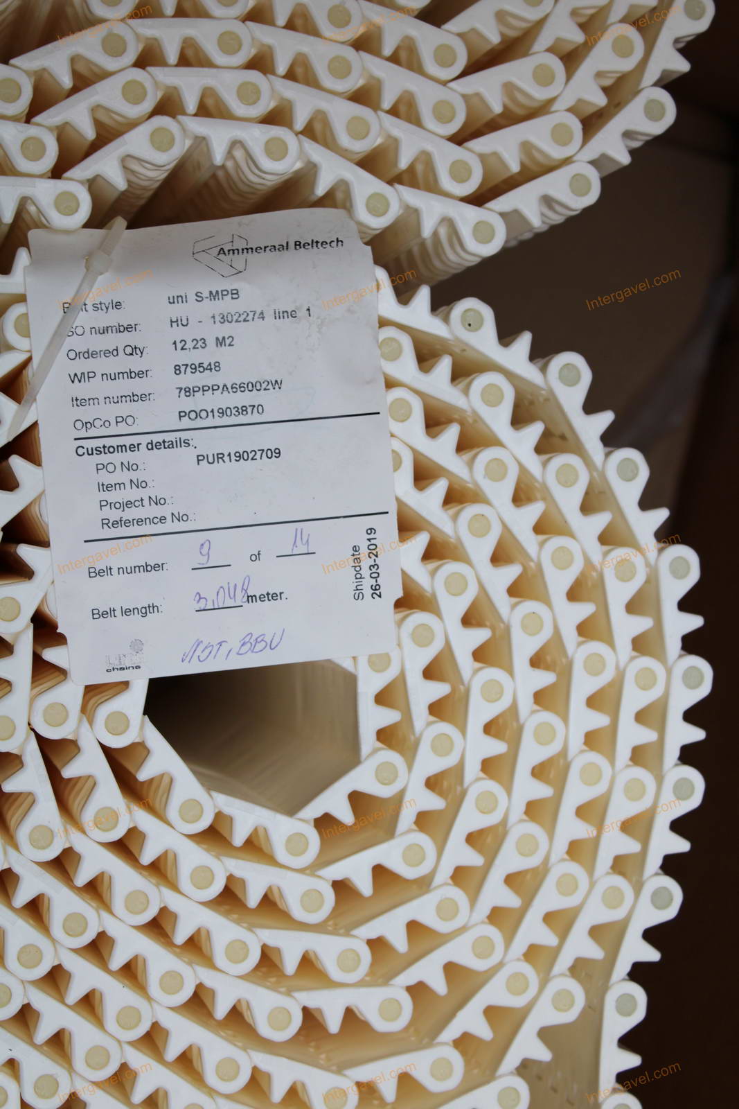 Szállítószalag hevederek 21