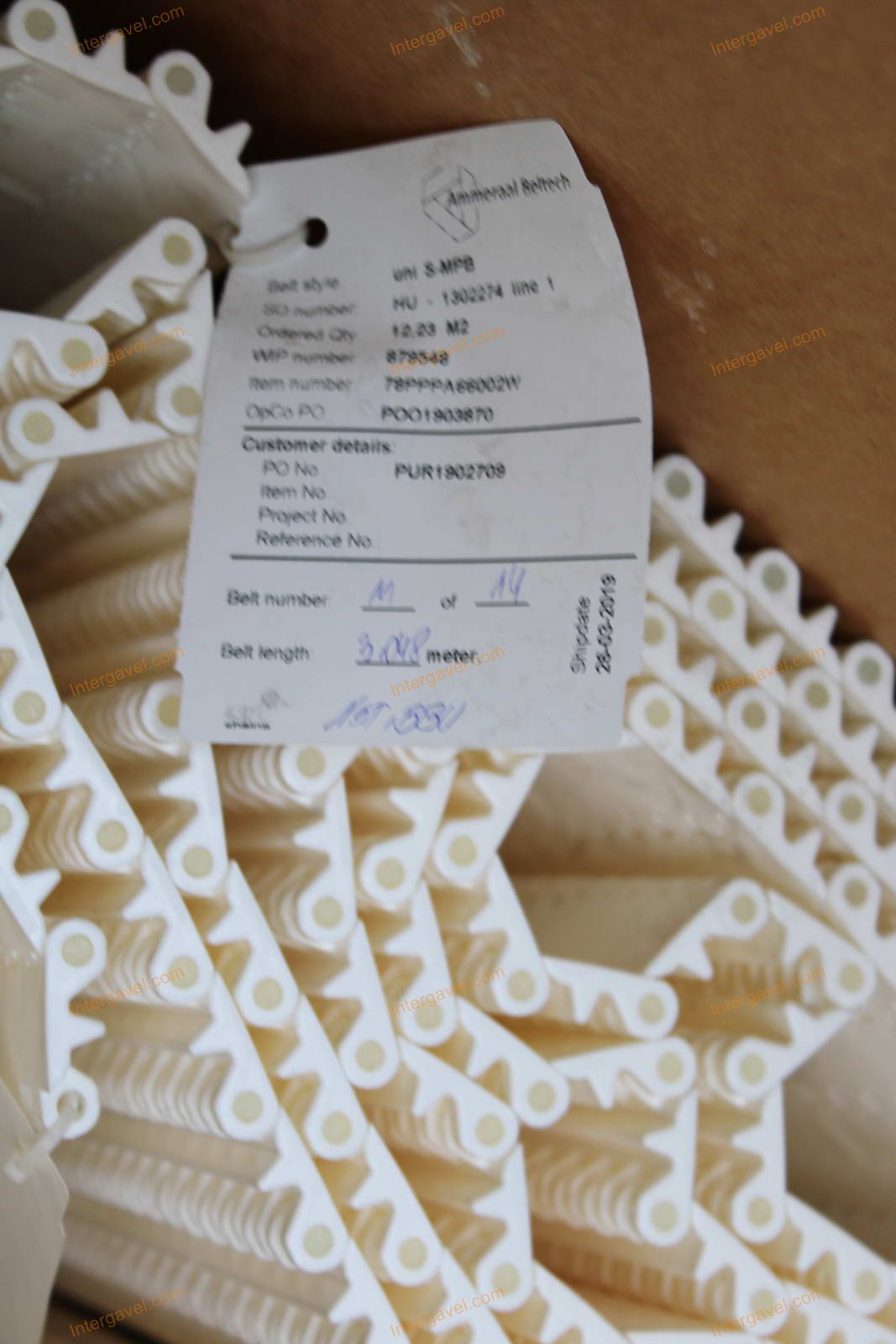 Szállítószalag hevederek 22