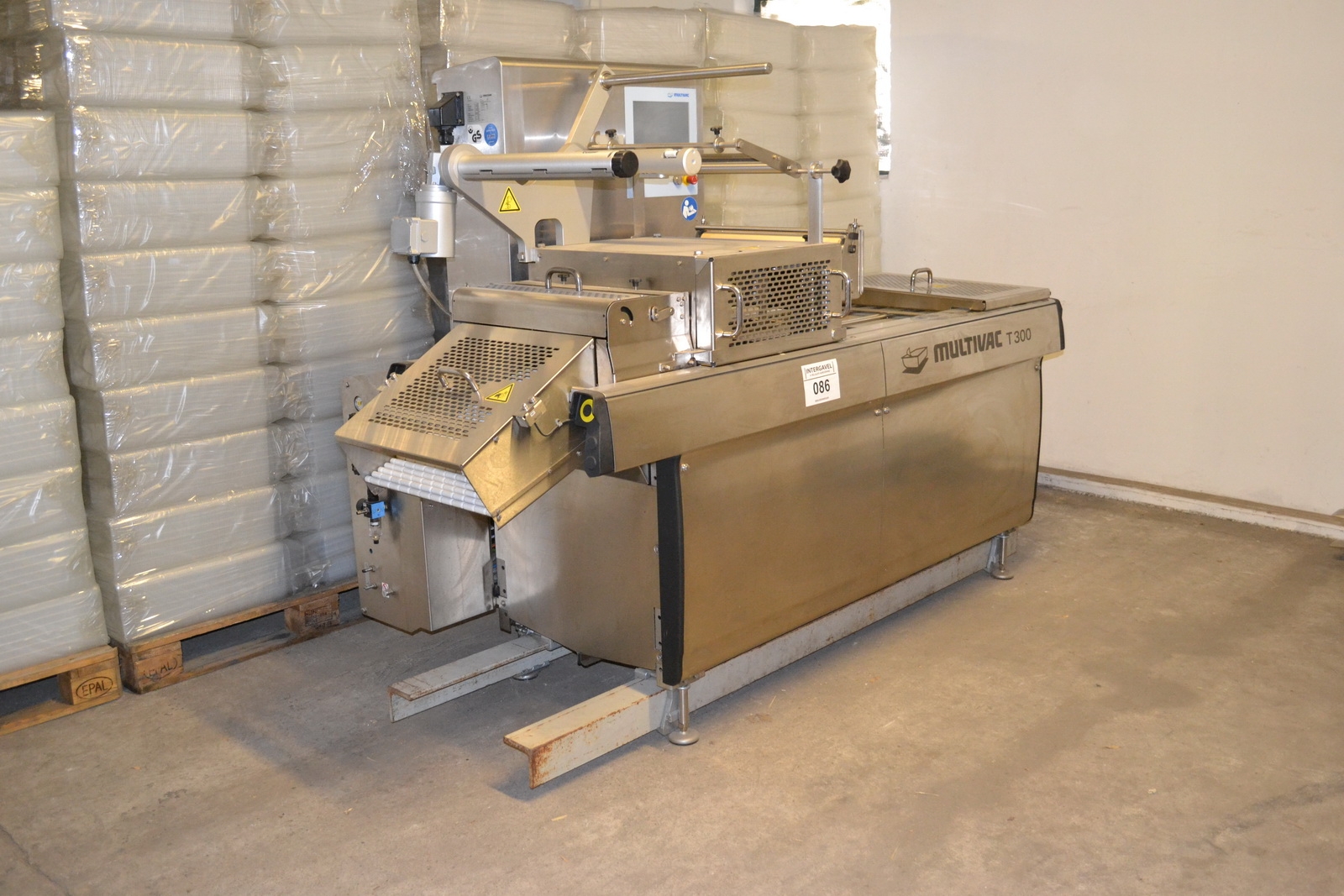 Tálcás csomagológép 3