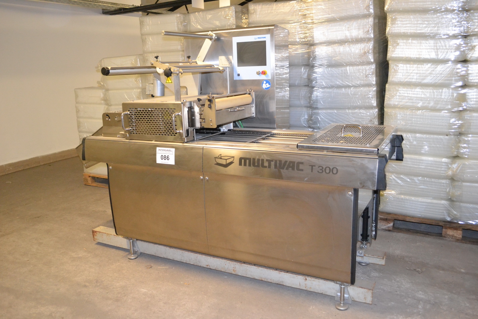 Tálcás csomagológép 4