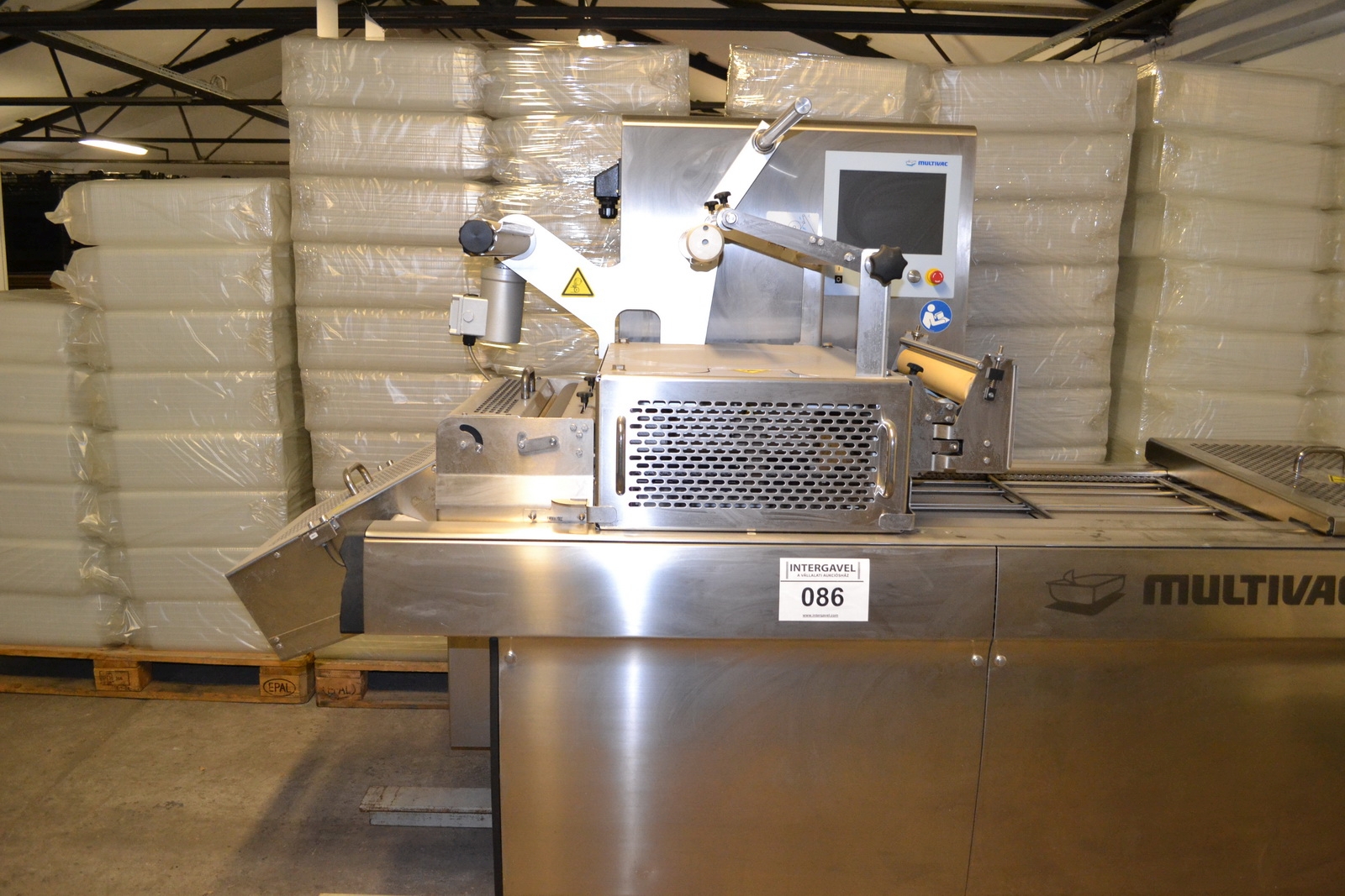 Tálcás csomagológép 6