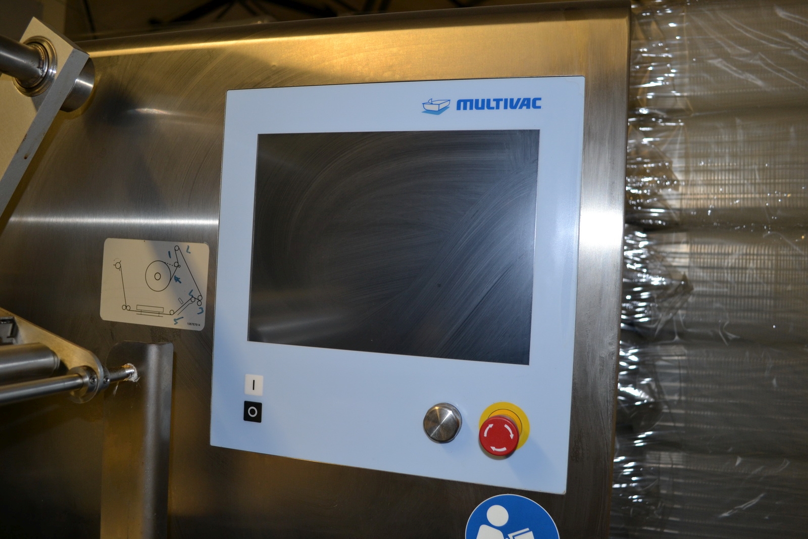 Tálcás csomagológép 7