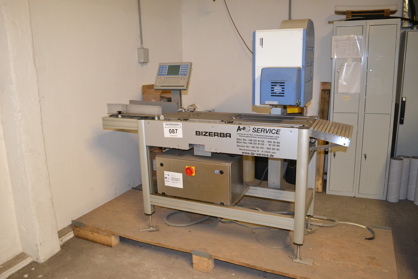 Címkéző és ellenőrző mérleg