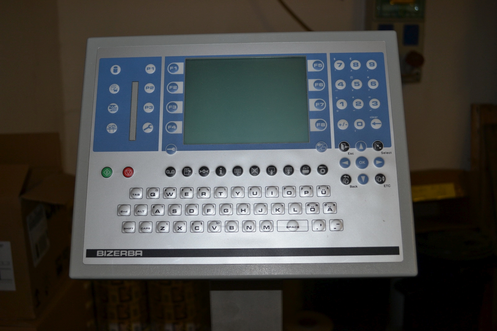 Címkéző és ellenőrző mérleg 4