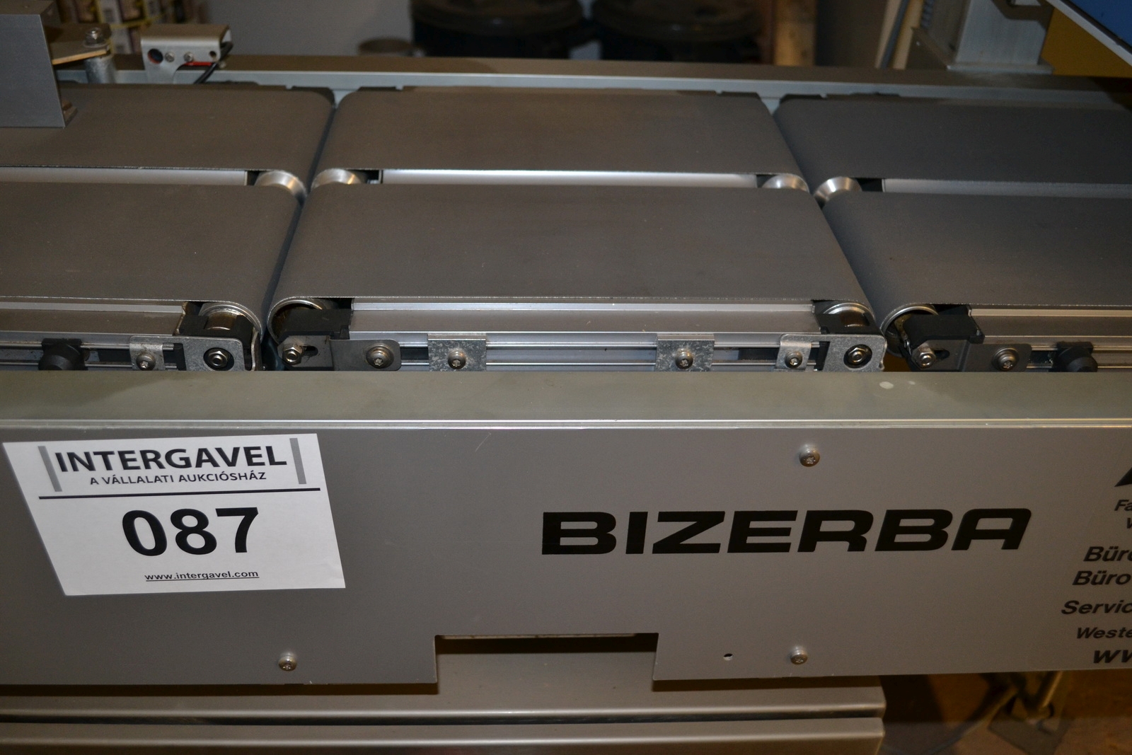 Címkéző és ellenőrző mérleg 6