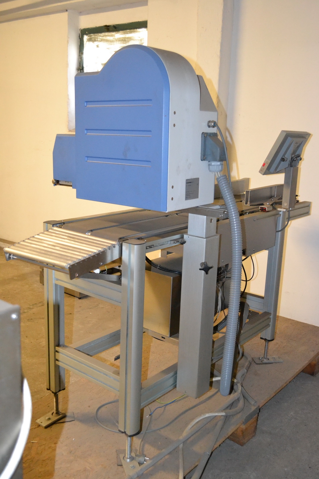 Címkéző és ellenőrző mérleg 7