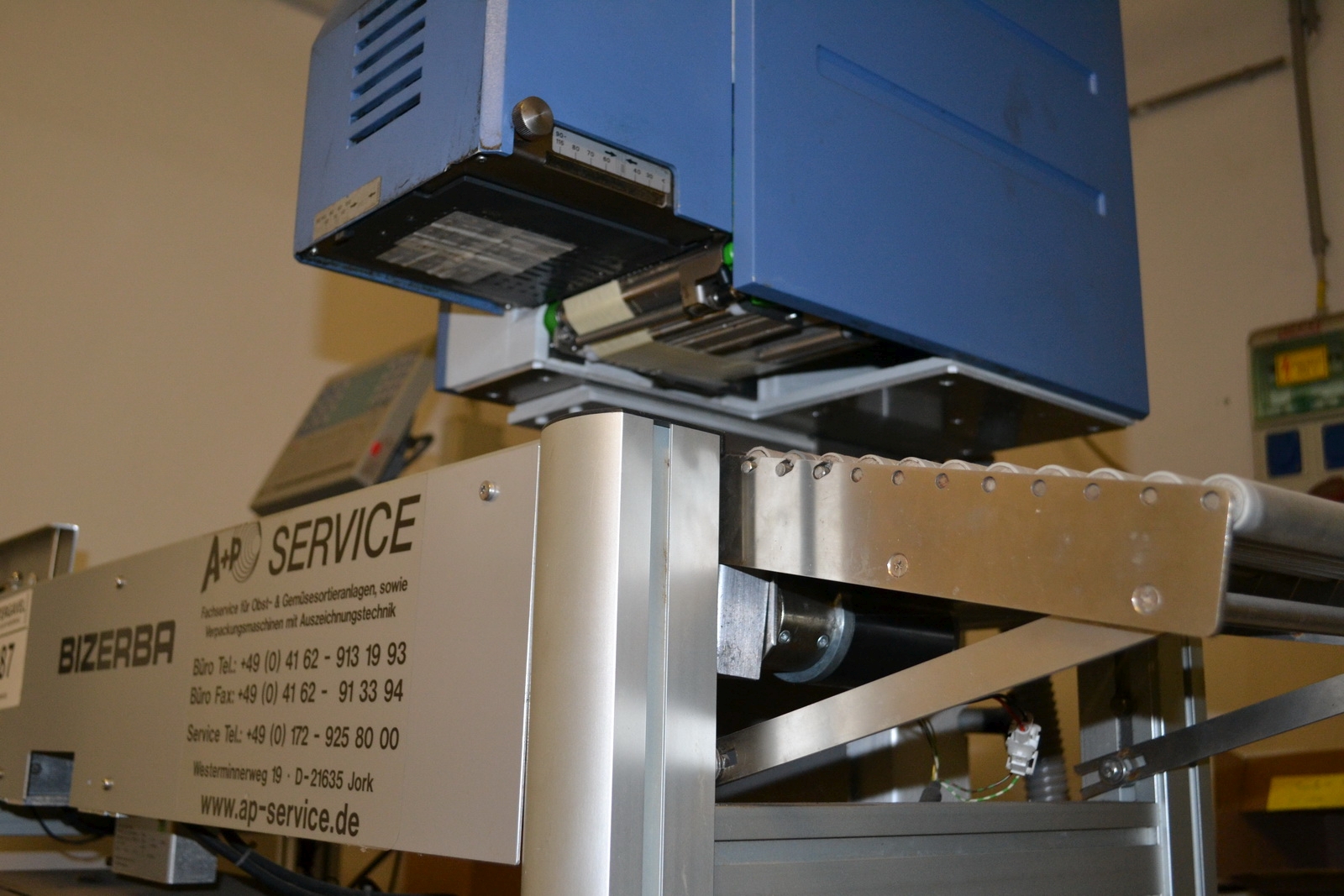 Címkéző és ellenőrző mérleg 9