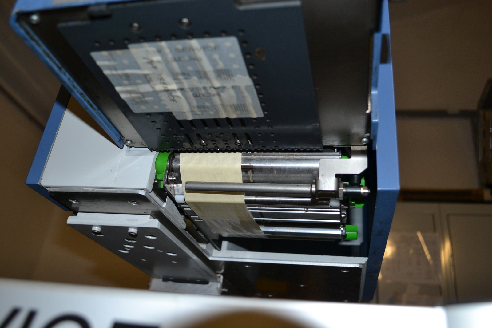 Címkéző és ellenőrző mérleg 10