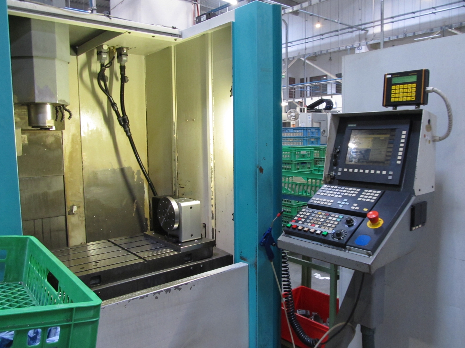 Vertikális megmunkálóközpont 2