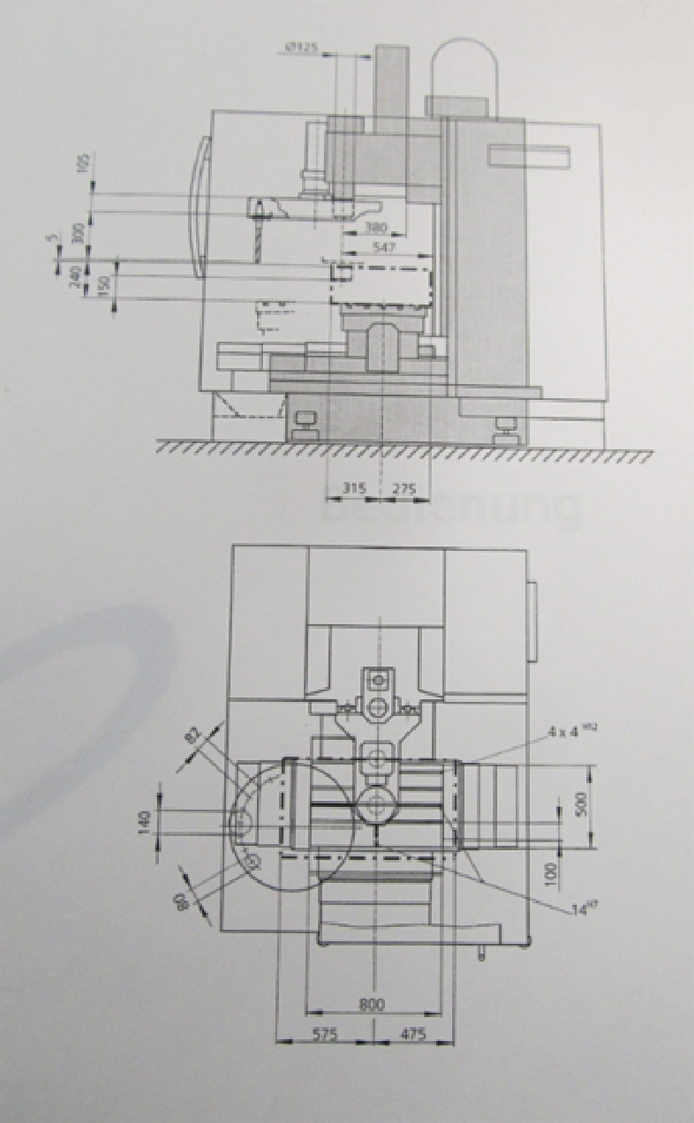 Vertikális megmunkálóközpont 9