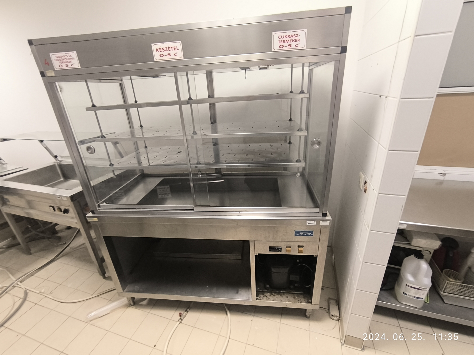 Hűtővitrin 1