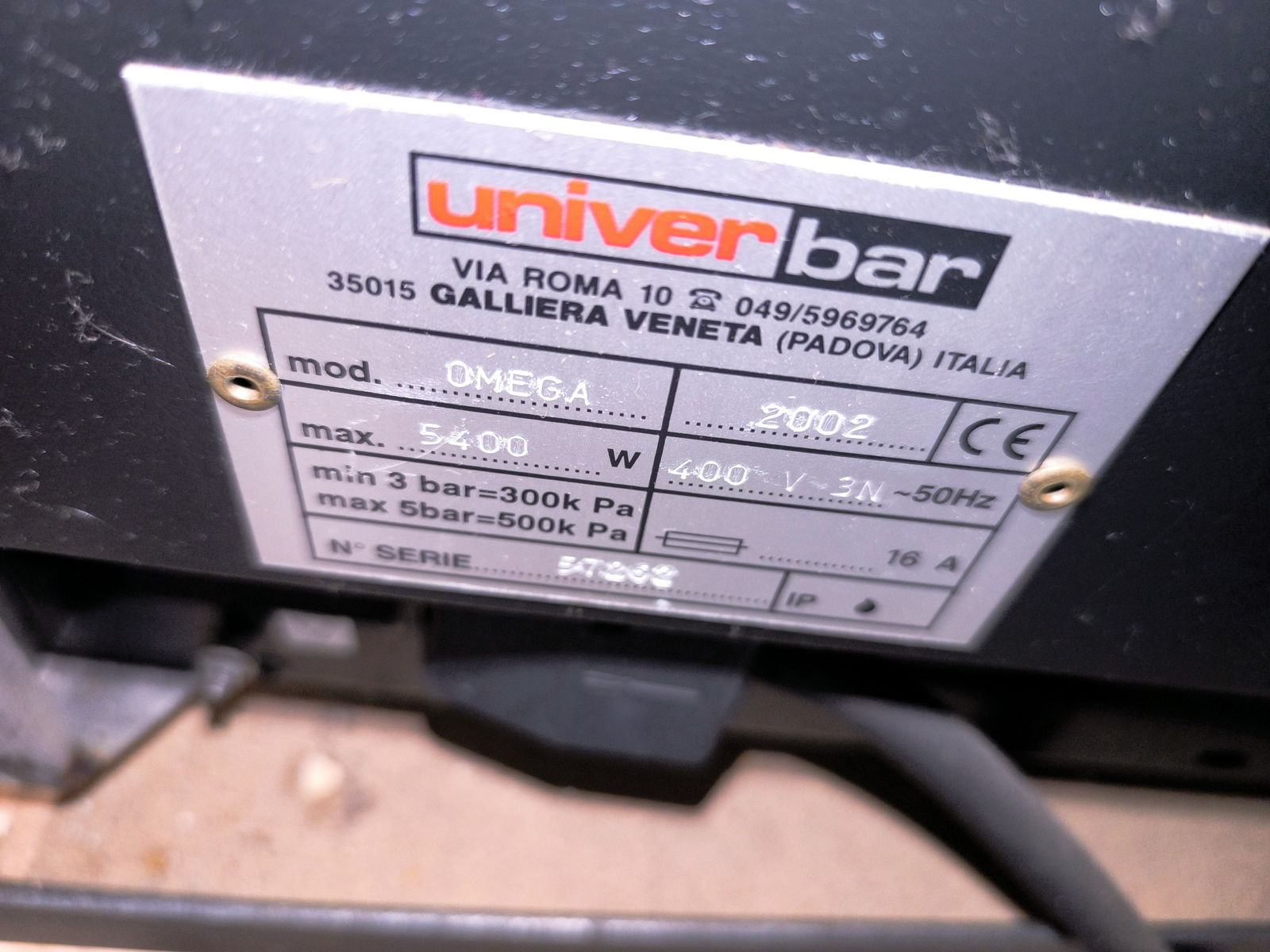 Mosogatógép  (Univer Bar) 2