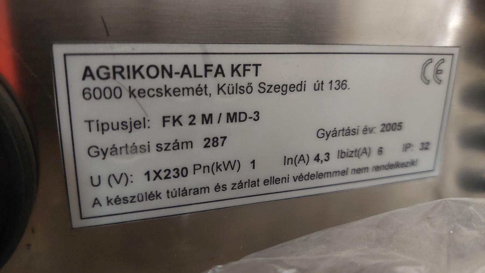Fűtött tányér feladó kocsi, FK 2 M / MD-3 3