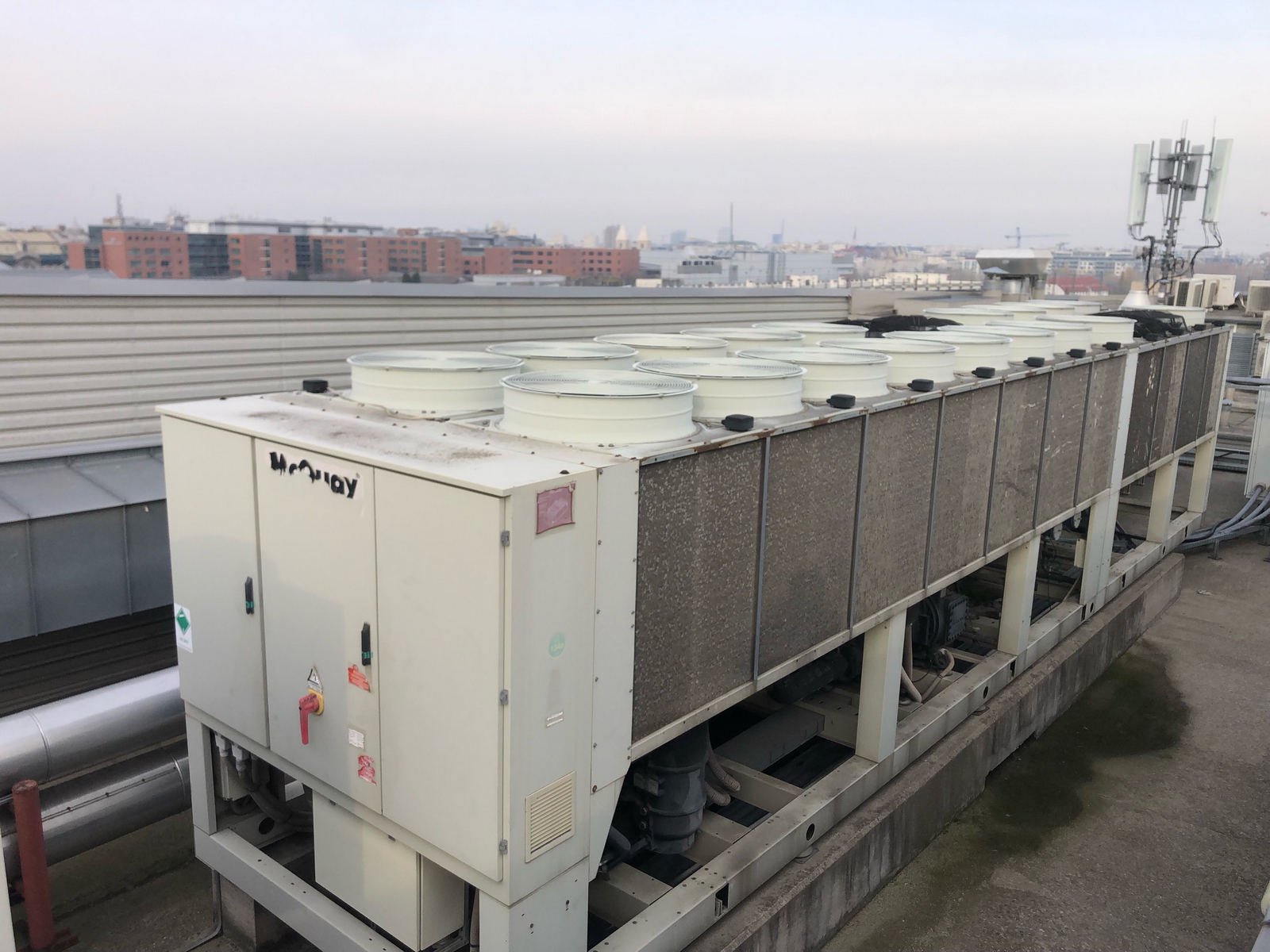 McQuay folyadékhűtő 4