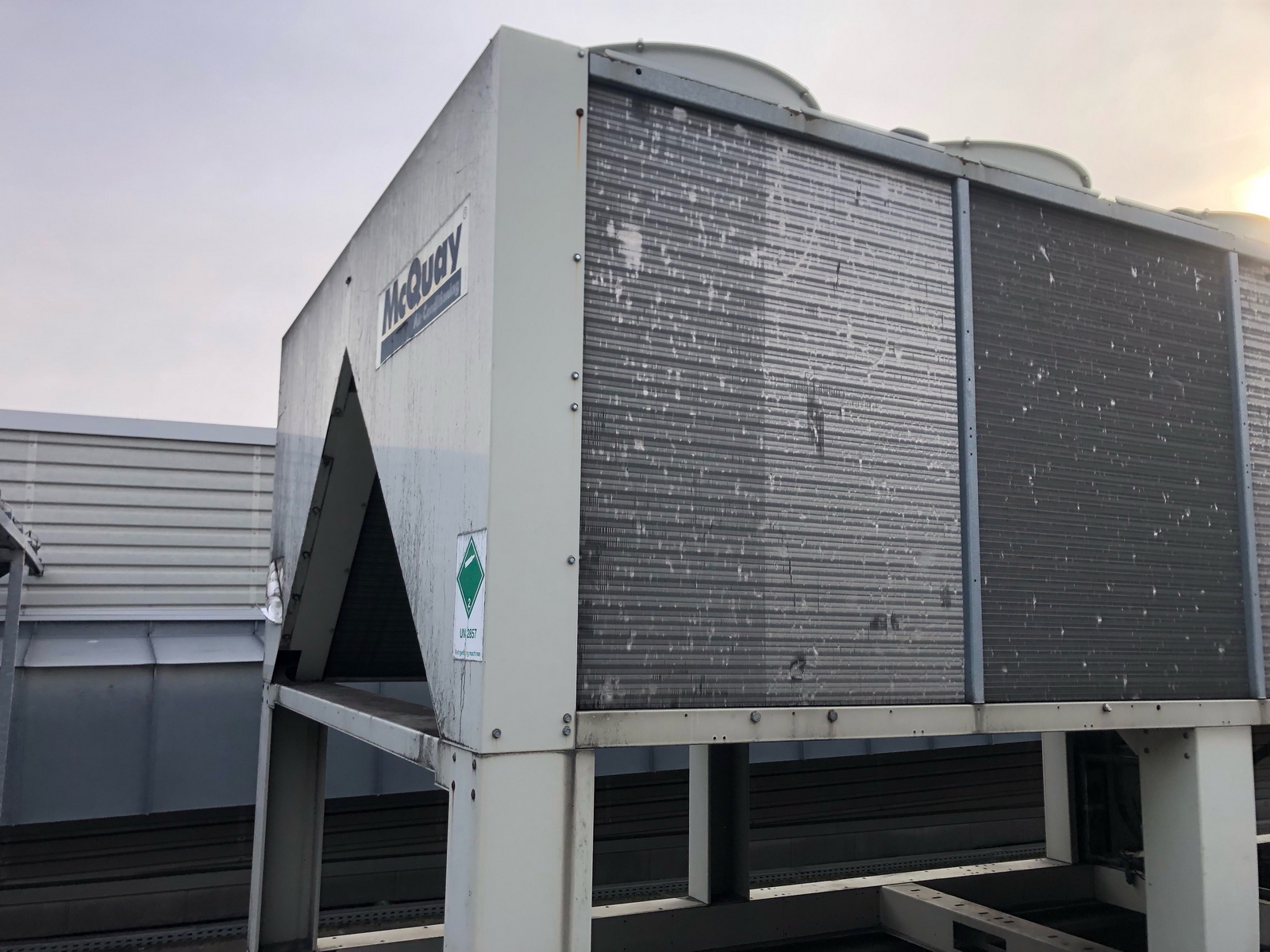 McQuay folyadékhűtő 9