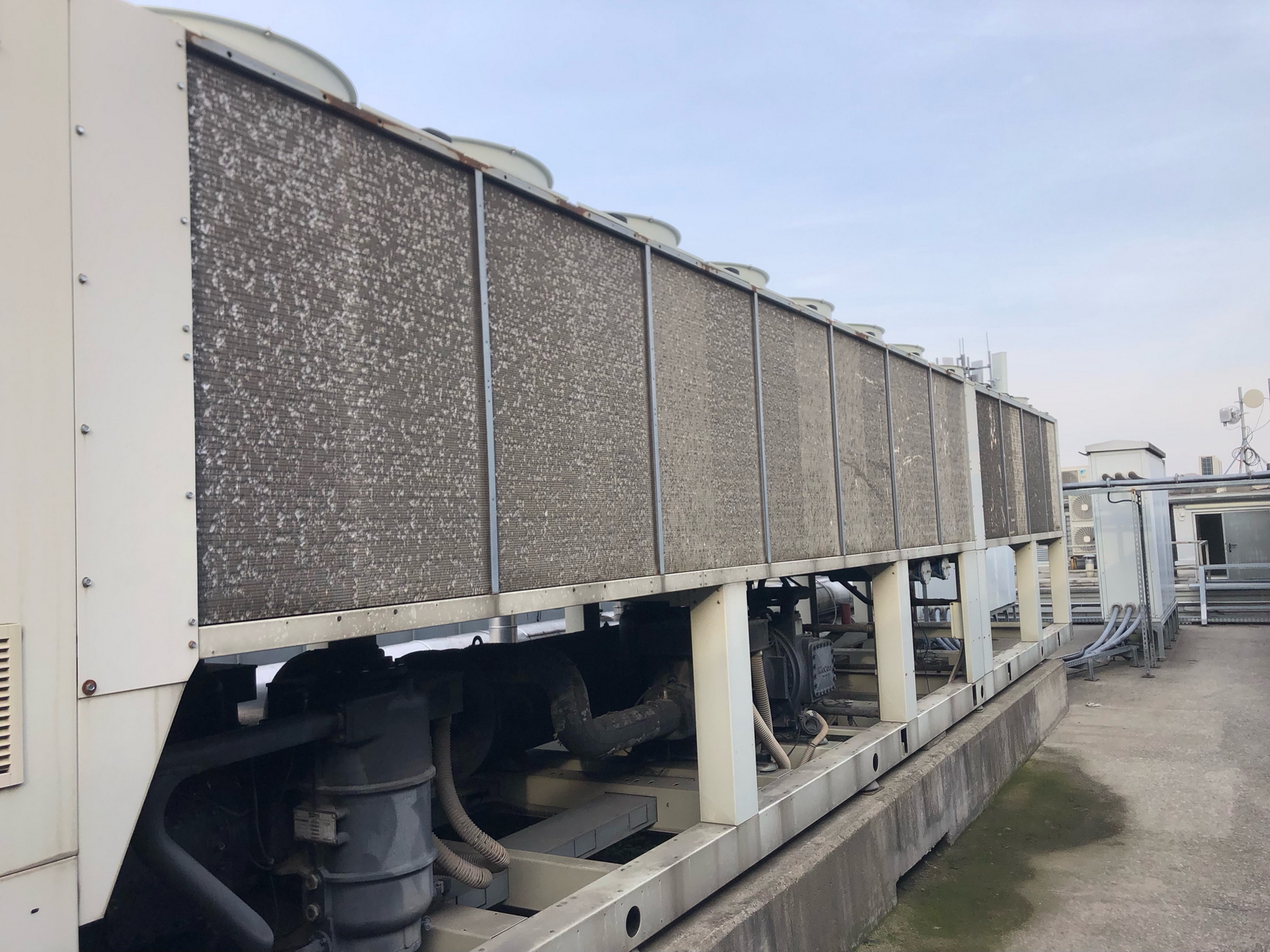 McQuay folyadékhűtő 14